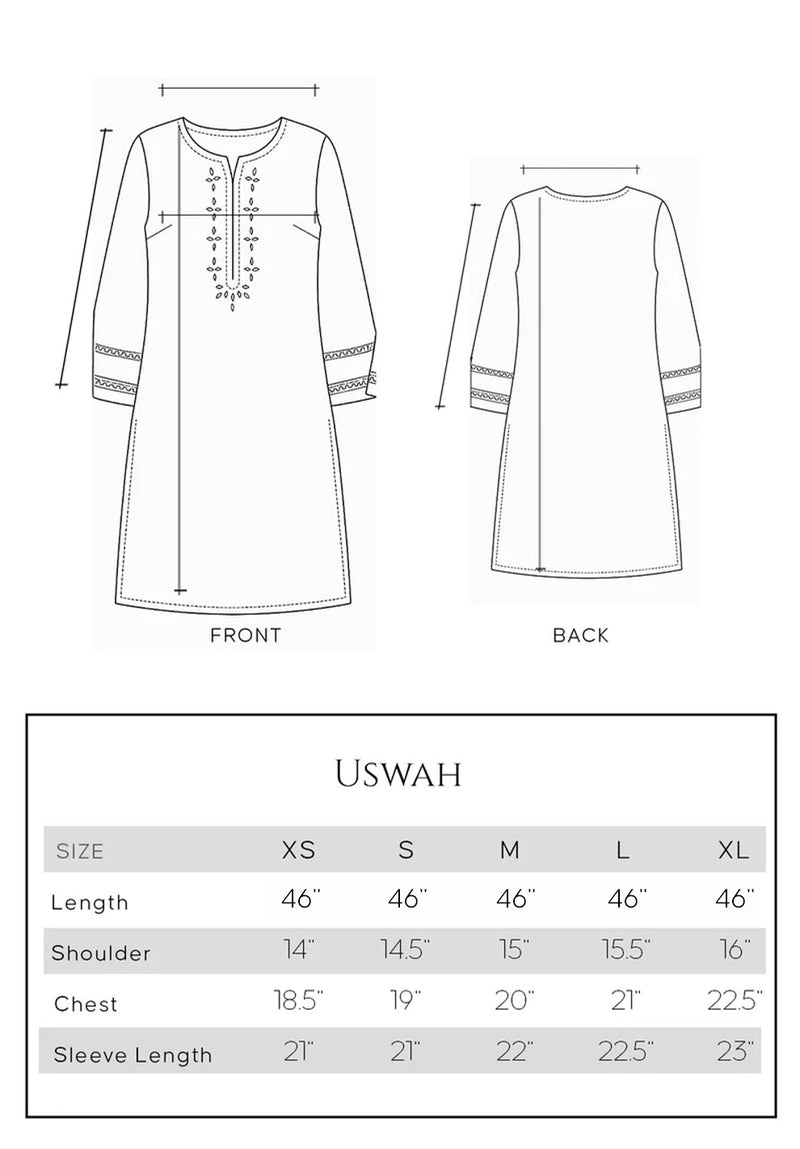 Size guide - shirt