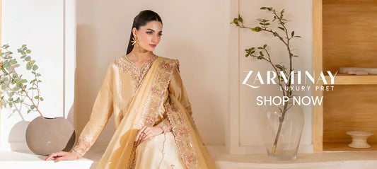 Discover Zarminay Luxury Pret by Mushq