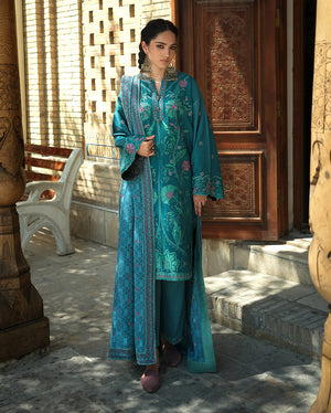 Azure Courtyard