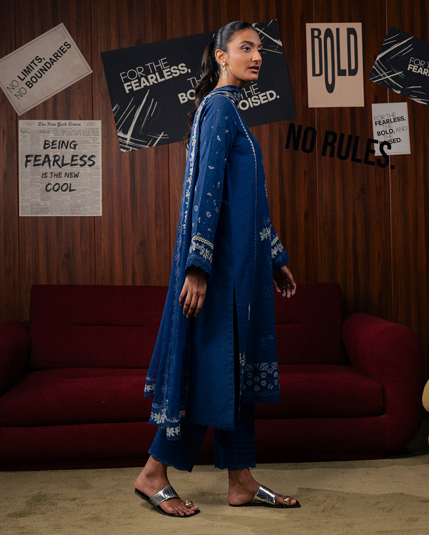 Break the pattern | Basic Pret | No-Rules | Mushq | Pakistani Designer Dresses USA