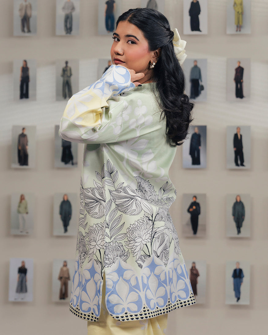 Edge Disorder | Basic Pret | No-Rules | Mushq | Pakistani Designer Dresses USA