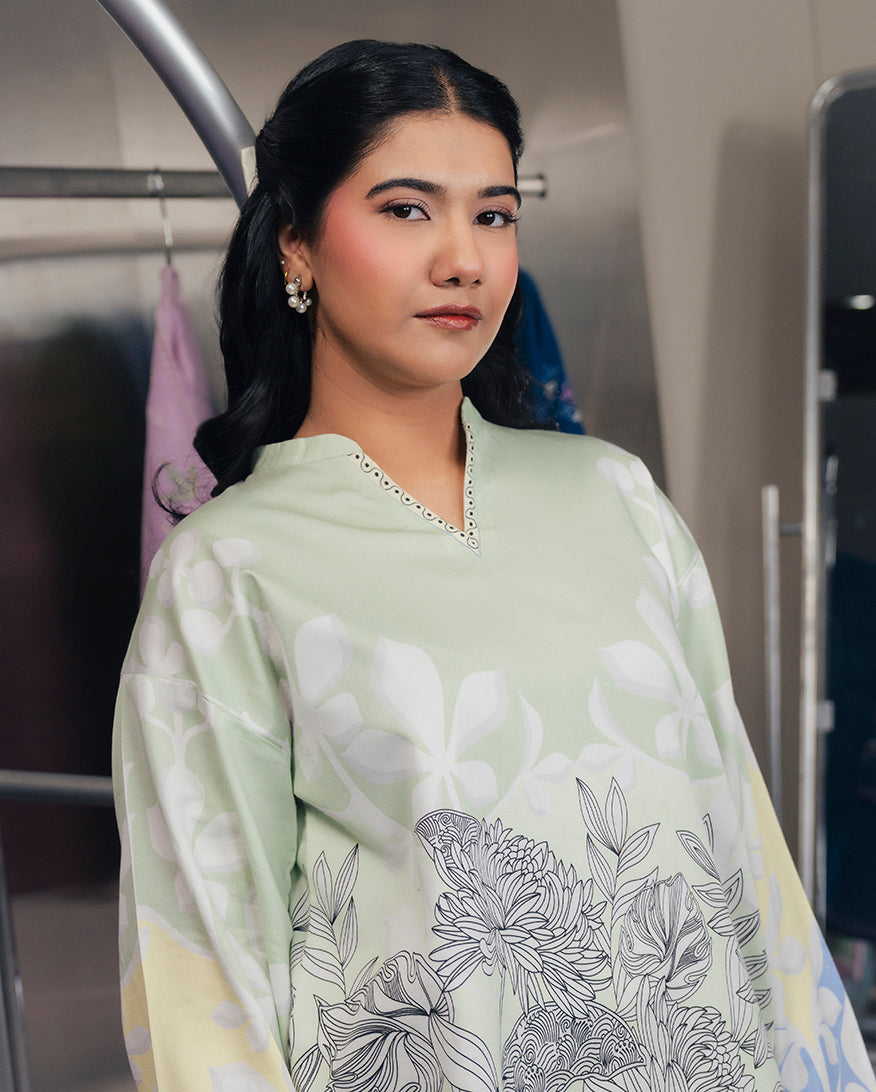 Edge Disorder | Basic Pret | No-Rules | Mushq | Pakistani Designer Dresses USA