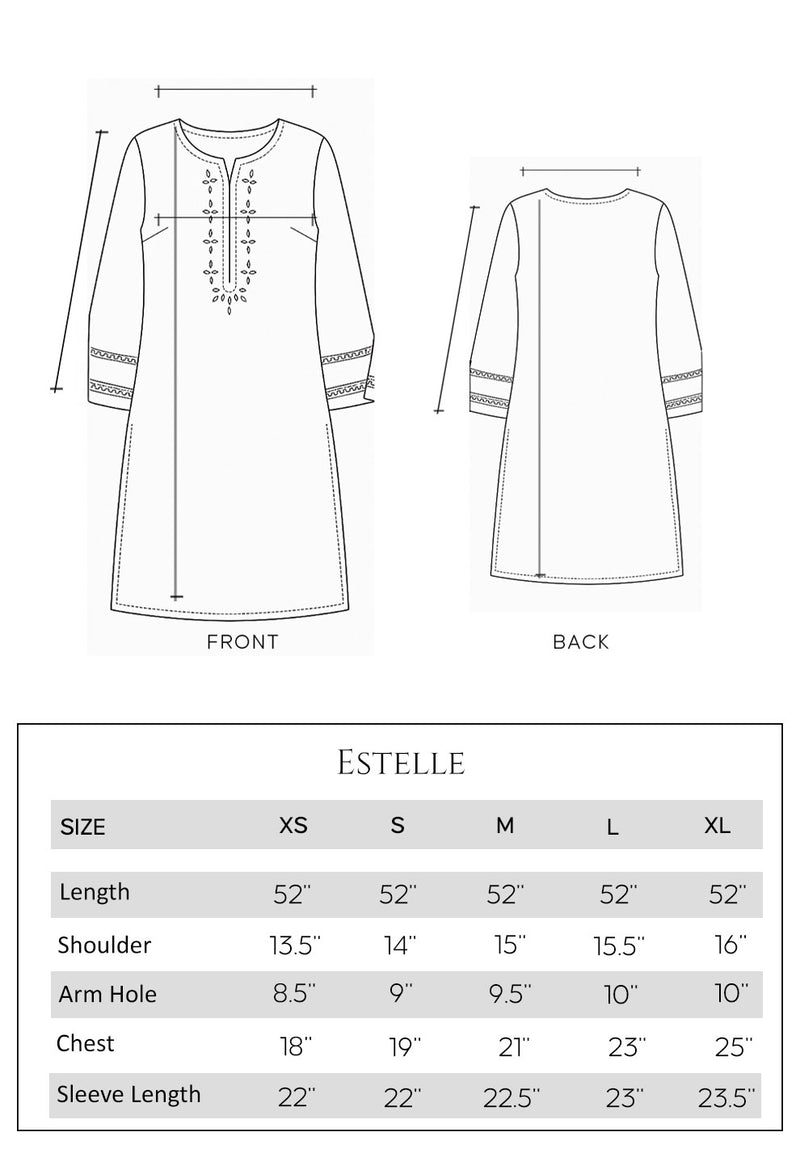 Size guide - shirt