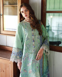Fernlore | Unstitched | Secret Garden V2 |  | Pakistani Women's Fashion