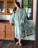 Fernlore | Unstitched | Secret Garden V2 |  | Pakistani Women's Fashion