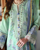 Fernlore | Unstitched | Secret Garden V2 |  | Pakistani Women's Fashion