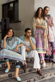 Valeria | La Dolce Hemline Prints'25 | Women | Mushq | Pakistani Designer Dresses USA