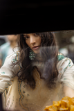 Valeria | La Dolce Hemline Prints'25 | Women | Mushq | Pakistani Designer Dresses USA