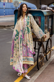 Valeria | La Dolce Hemline Prints'25 | Women | Mushq | Pakistani Designer Dresses USA
