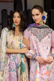 Valeria | La Dolce Hemline Prints'25 | Women | Mushq | Pakistani Designer Dresses USA