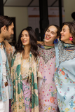 Valeria | La Dolce Hemline Prints'25 | Women | Mushq | Pakistani Designer Dresses USA