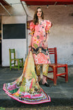Spring Avenue | La Dolce Hemline Prints'25 Vol 2 | Women | Mushq | Pakistani Designer Dresses USA