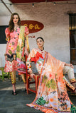 Spring Avenue | La Dolce Hemline Prints'25 Vol 2 | Women | Mushq | Pakistani Designer Dresses USA