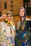Magnolias | La Dolce Hemline Prints'25 Vol 2 | Women | Mushq | Pakistani Designer Dresses USA