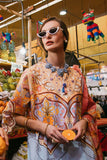 Water Lily | La Dolce Hemline Prints'25 Vol 2 | Women | Mushq | Pakistani Designer Dresses USA