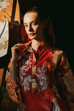 Ride Vineyard | La Dolce Hemline Prints'25 Vol 2 | Women | Mushq | Pakistani Designer Dresses USA