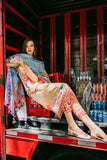 Angels Song | La Dolce Hemline Prints'25 Vol 2 | Women | Mushq | Pakistani Designer Dresses USA