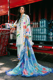 Flaming Roses | La Dolce Hemline Prints'25 Vol 2 | Women | Mushq | Pakistani Designer Dresses USA