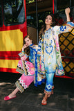 Floral Paradise | La Dolce Hemline Prints'25 Vol 2 | Women | Mushq | Pakistani Designer Dresses USA