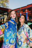 Floral Paradise | La Dolce Hemline Prints'25 Vol 2 | Women | Mushq | Pakistani Designer Dresses USA