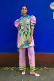 Ecstasy | La Dolce Hemline Prints'25 Vol 2 | Women | Mushq | Pakistani Designer Dresses USA