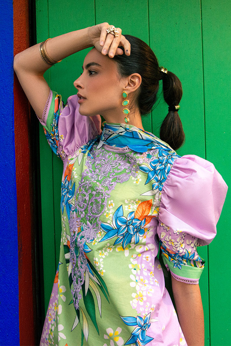 Ecstasy | La Dolce Hemline Prints'25 Vol 2 | Women | Mushq | Pakistani Designer Dresses USA