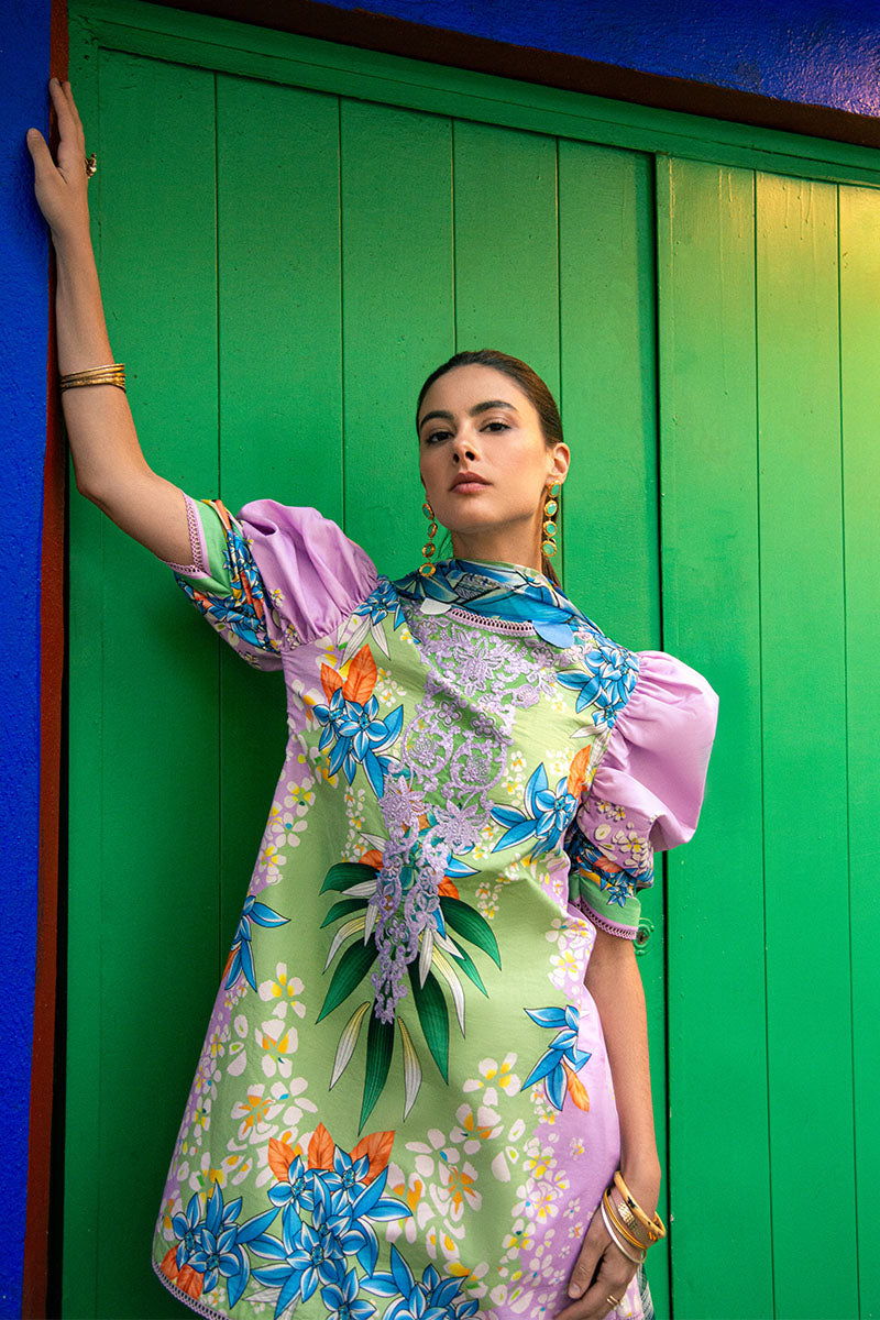 Ecstasy | La Dolce Hemline Prints'25 Vol 2 | Women | Mushq | Pakistani Designer Dresses USA