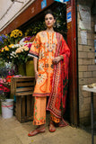 Doves of Garden | La Dolce Hemline Prints'25 Vol 2 | Women | Mushq | Pakistani Designer Dresses USA