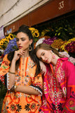 Doves of Garden | La Dolce Hemline Prints'25 Vol 2 | Women | Mushq | Pakistani Designer Dresses USA