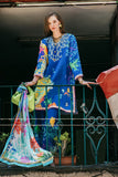 Flower of Life | La Dolce Hemline Prints'25 Vol 2 | Women | Mushq | Pakistani Designer Dresses USA