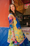 Flower of Life | La Dolce Hemline Prints'25 Vol 2 | Women | Mushq | Pakistani Designer Dresses USA