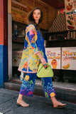 Flower of Life | La Dolce Hemline Prints'25 Vol 2 | Women | Mushq | Pakistani Designer Dresses USA