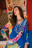 Flower of Life | La Dolce Hemline Prints'25 Vol 2 | Women | Mushq | Pakistani Designer Dresses USA