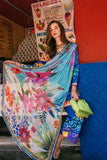 Flower of Life | La Dolce Hemline Prints'25 Vol 2 | Women | Mushq | Pakistani Designer Dresses USA