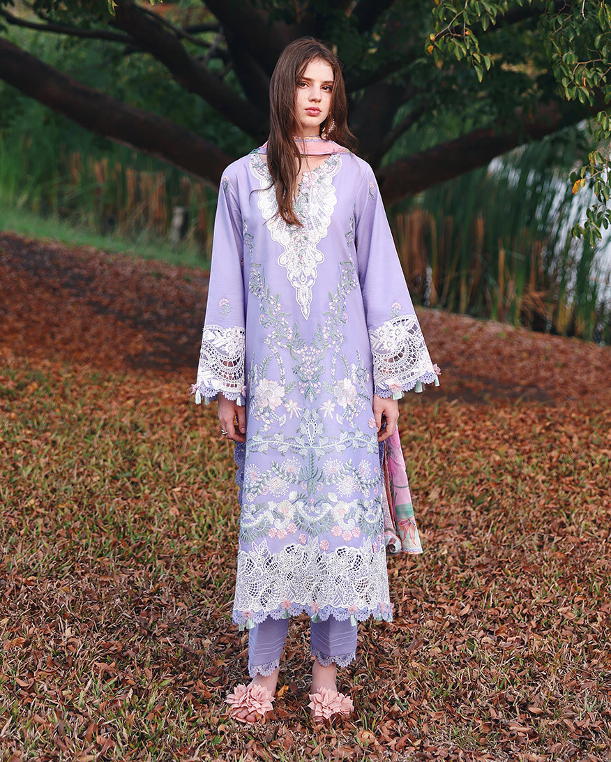 Hidden Dahlia | Unstitched | Secret Garden V2 |  | Pakistani Women's Fashion