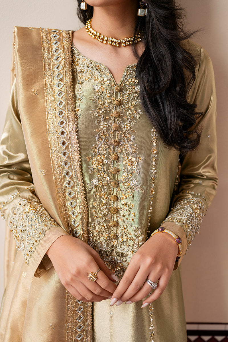 Soraya | Sunehri | Women | Mushq | Pakistani Designer Dresses USA