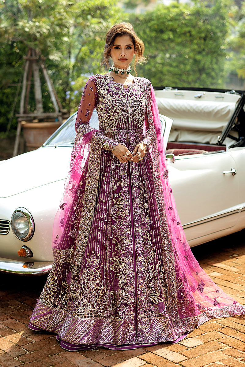 Starstruck Elegance | Stardust - Unstitched Wedding Collection '24 | Women | Mushq | Pakistani Designer Dresses USA