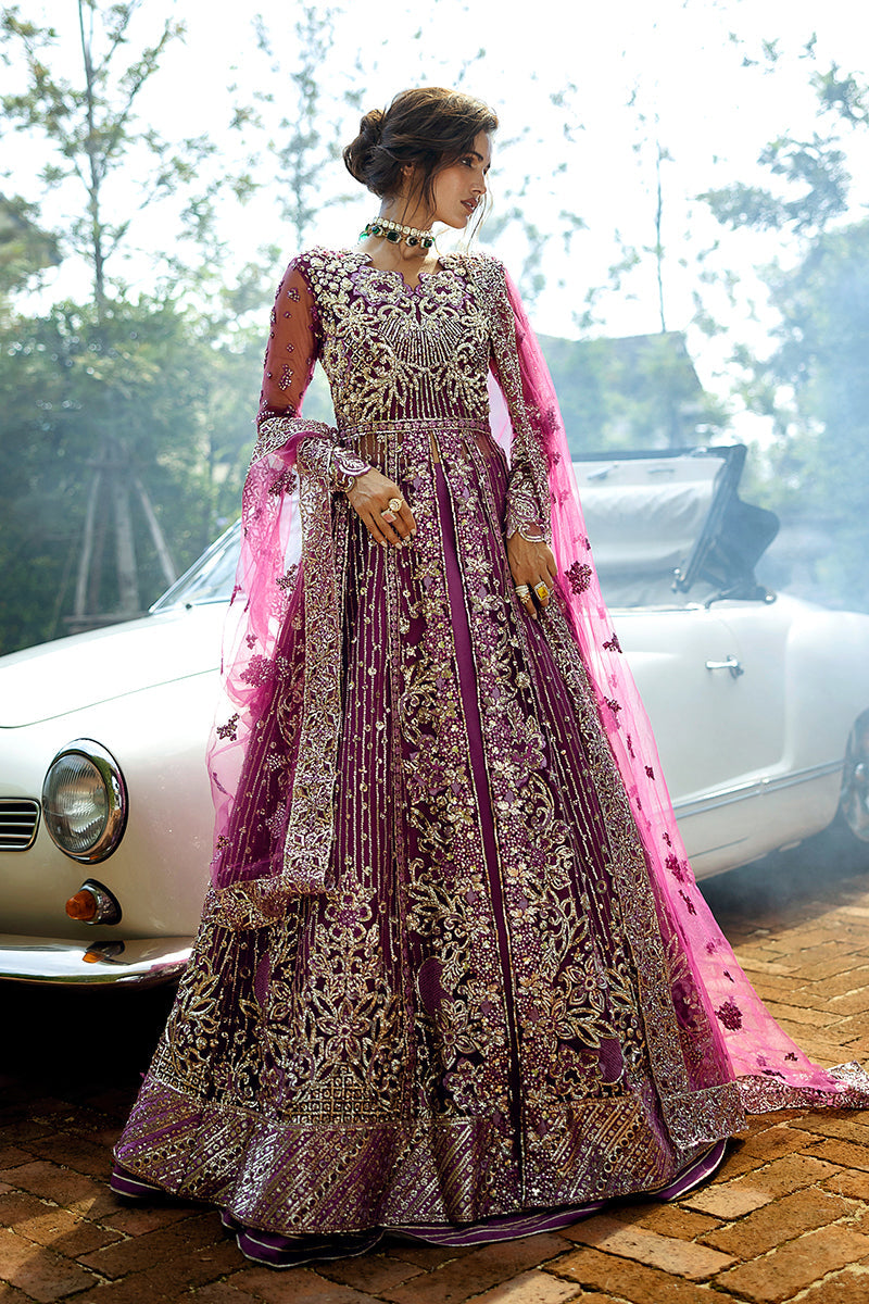 Starstruck Elegance | Stardust - Unstitched Wedding Collection '24 | Women | Mushq | Pakistani Designer Dresses USA