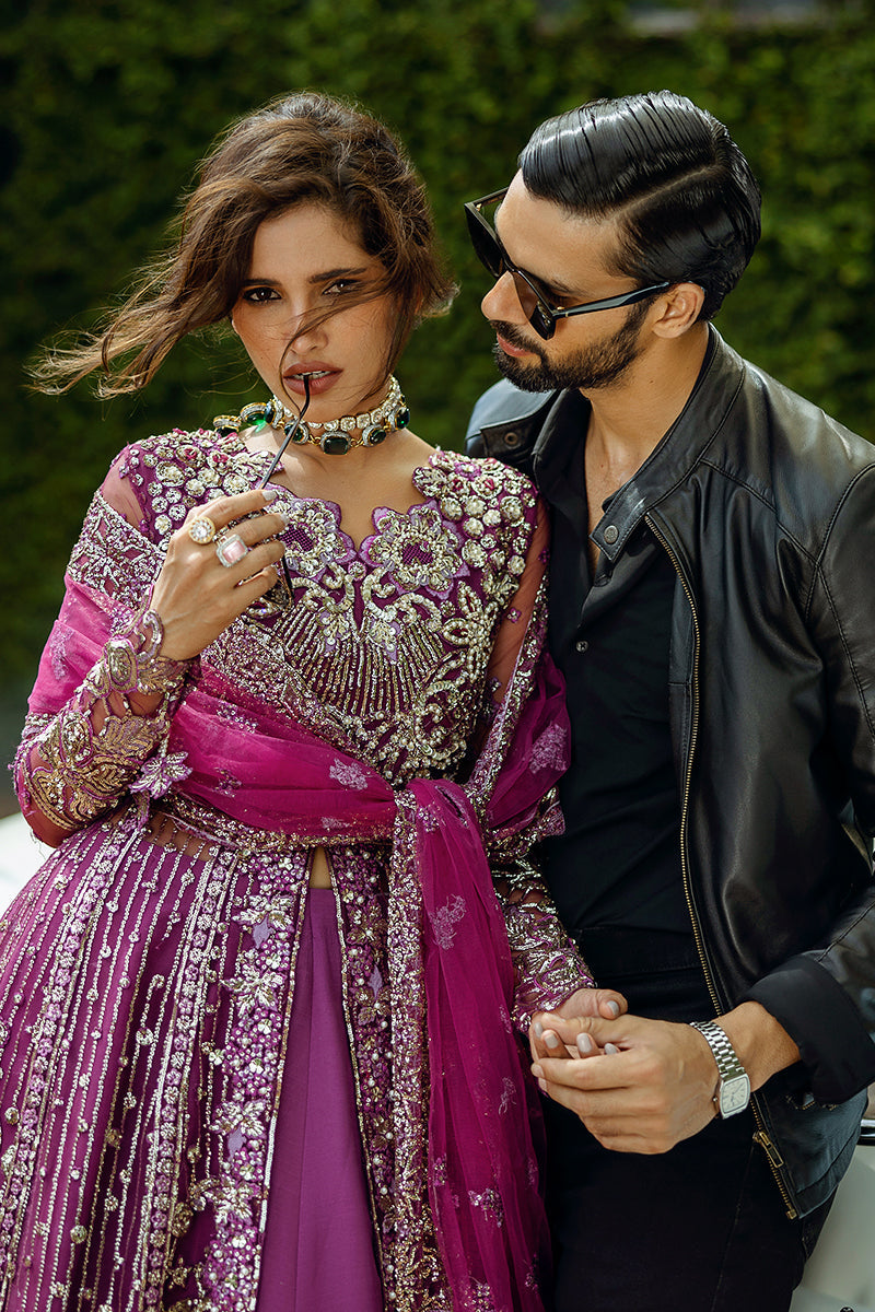 Starstruck Elegance | Stardust - Unstitched Wedding Collection '24 | Women | Mushq | Pakistani Designer Dresses USA