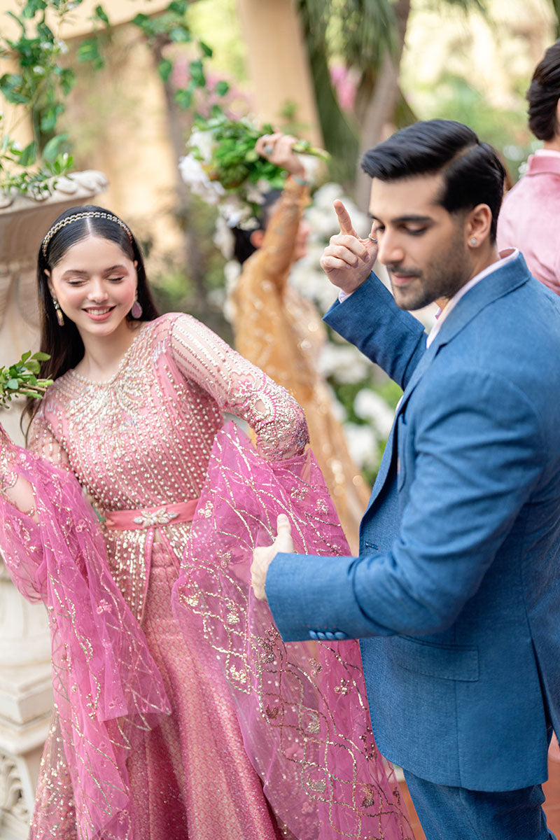Bonafide | Mann Mein Tu Wedding Unstitched | Women | Mushq | Pakistani Designer Dresses USA