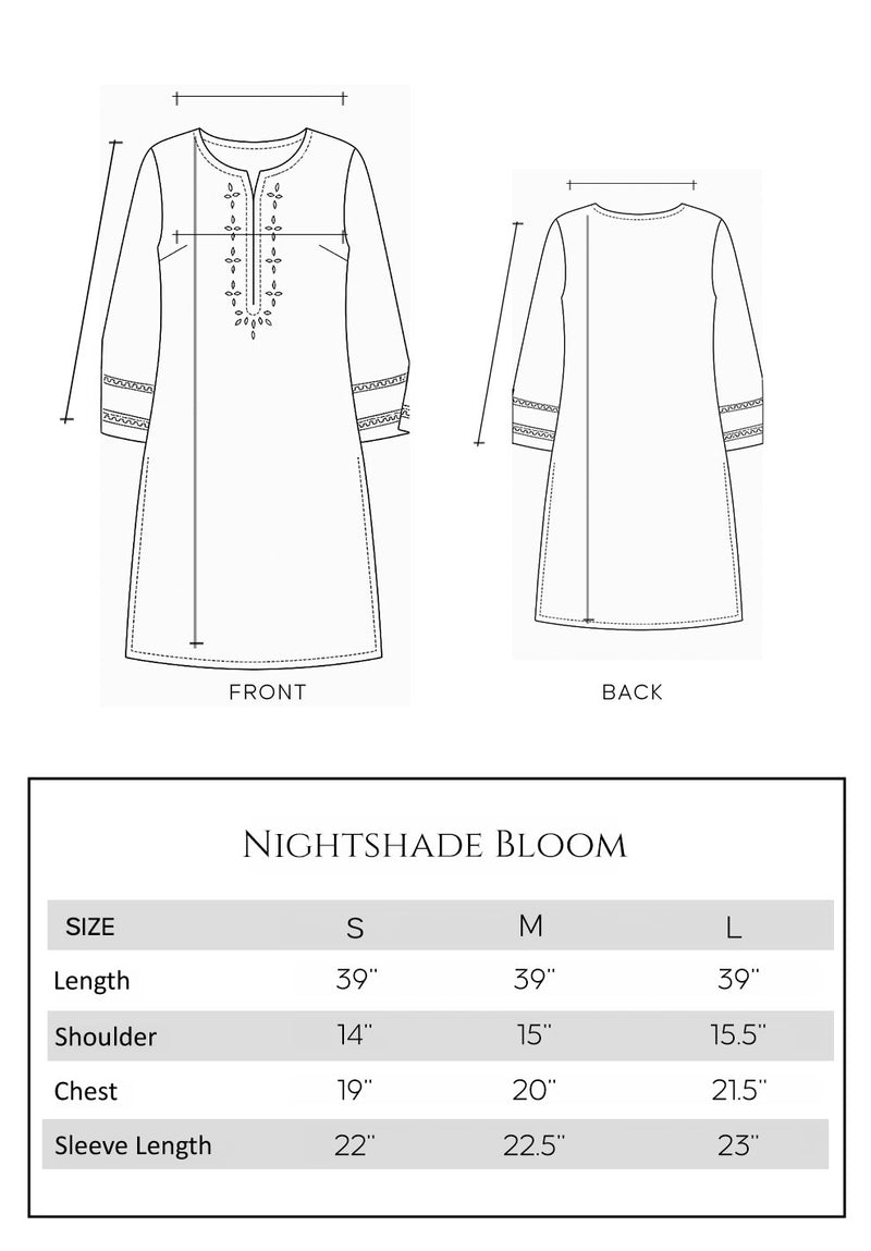 Size guide - shirt