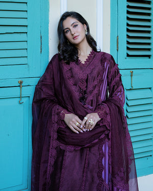 Plum Mirage