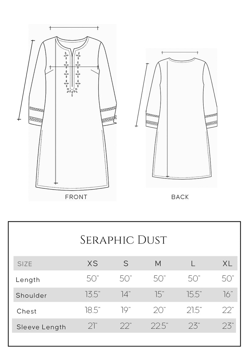 Size guide - shirt
