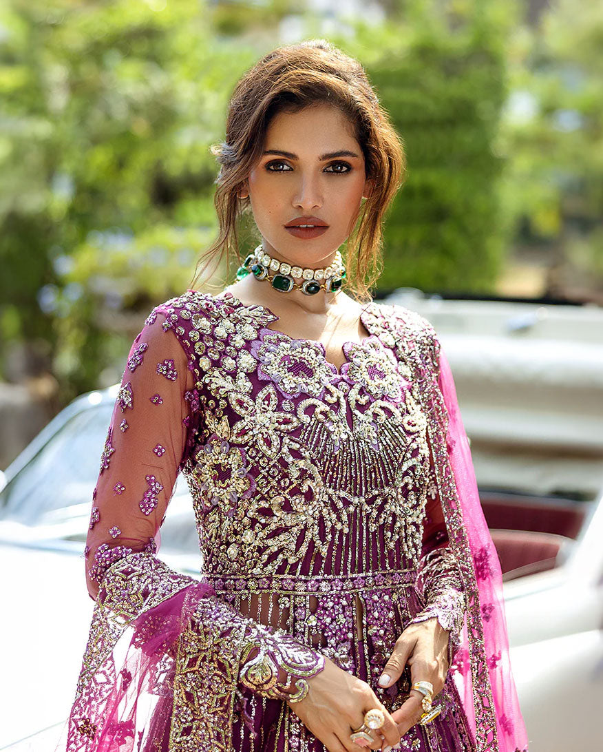 Starstruck Elegance | Stardust - Unstitched Wedding Collection '24 | Women | Mushq | Pakistani Designer Dresses USA