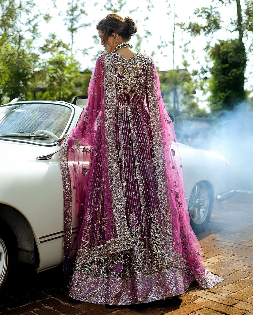 Starstruck Elegance | Stardust - Unstitched Wedding Collection '24 | Women | Mushq | Pakistani Designer Dresses USA