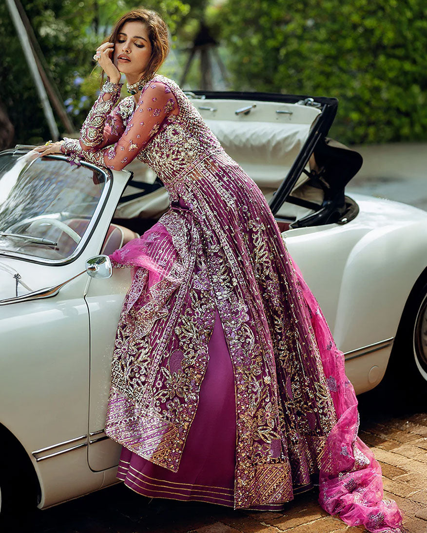 Starstruck Elegance - XS / Magenta / Net Starstruck Elegance - XS / Magenta / Net