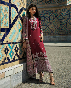 Timurid Rose