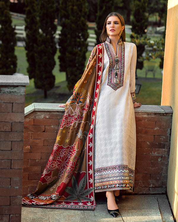 Mushq Broadway Under the Tuscan Sun Embroidered Viscose Suits Unstitched 3 Piece MQ25BT D-01 Luce Toscana - Winter Collection