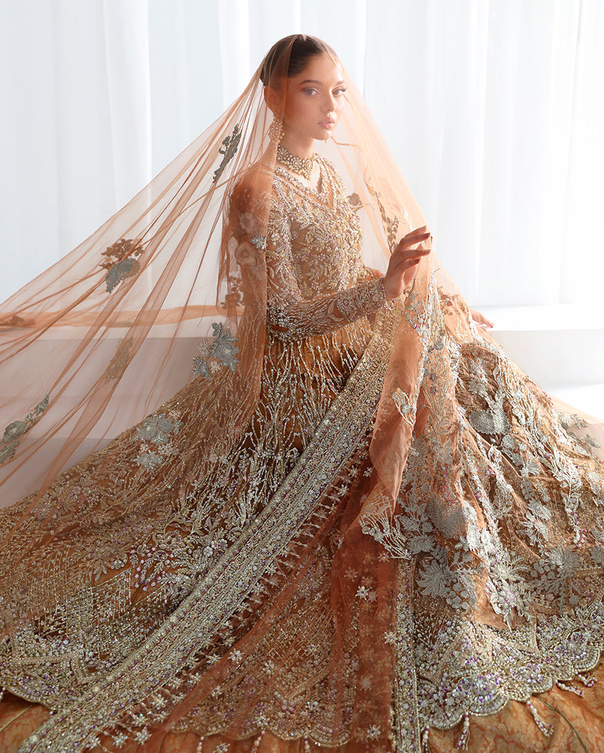 Eclat | Inara Signature Bridals'25 | Women | Mushq | Pakistani Designer Dresses USA