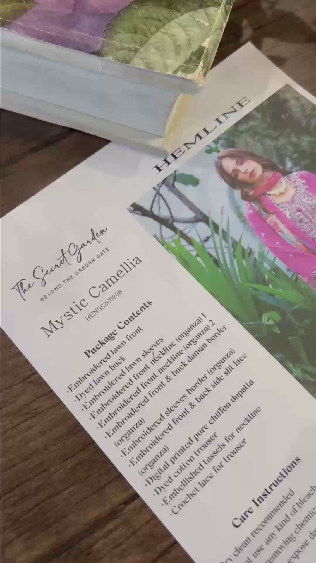 Mystic Camellia